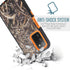 Designed for Samsung Galaxy A03S Shockproof Holster Case, Tough Rubber Rugged Hybrid with Built-in Screen Protector