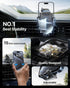 andobil Phone Mount for Car, Military-Grade Holder for Dashboard, Windshield, Vent, Fits iPhone 15 and Samsung S24