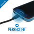SABRENT 6-Pack Micro USB Cables (3x 3ft, 3x 1ft) High Speed USB 2.0 A Male to Micro B - Black (CB-U631)