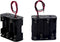 LampVPath (Pack of 2 8 AA Battery Holder, 12V Battery Holder with Leads-Double