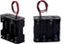 LampVPath (Pack of 2 8 AA Battery Holder, 12V Battery Holder with Leads-Double