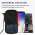 kwmobile Neoprene Sleeve for Smartphone Size XL - 6.7/6.8" Shock Absorbing Pouch Case - Protective Phone Bag