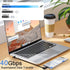 90 Degree USB 4.0 Cable, Right Angled USB C to USB C Extension Cable, 240W Fast Charging for Mobile Devices