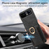 Asuwish Motorola Razr 2023 Case, Card Slot Magnetic Back Case with Ring Holder, Kickstand for Razr 40 Gen 3