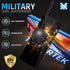 TEMPRTEK+ 2 Pack Privacy Screen for iPhone 14 Pro Max 6.7", 10X Military True 28° Anti Spy, Case Friendly Tempered