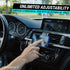 Magnetic Phone Car Holder 2 Pack, Adjustable Mount F1 Version, Ultra Strong 8X N52 Magnets, 360° Rotation