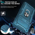 LeYi 6 6 360 for Pixel Pro Case, Google Pixel Pro with Slide Camera Cover, Full Body Military-Grade Phone Case