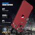ORETECH iPhone 15 Plus & 14 Plus Case, Shockproof Slim Cover, 10 Ft Drop Test, Camera Protection, 2 x Screen