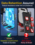 Qifutan Dash Mounted Holders Phone Holders for Your Car Phone Mount for Car Windshield Dashboard Air Vent Universal
