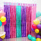 Satankya Cute Dollhouse Birthday Decorations, 2 Pack Dollhouse Party Photo Booth Prop, Purple