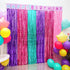 Satankya Cute Dollhouse Birthday Decorations, Including 2 Pack Dollhouse Party Streamers, 24pcs Doll