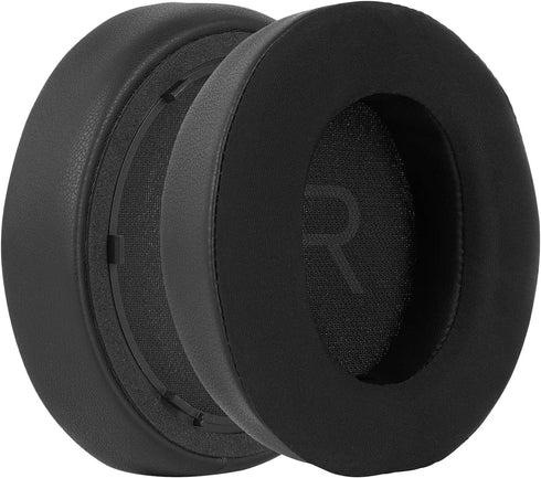Geekria Sport Cooling-Gel Replacement Ear Pads for Anker Soundcore Life Q45, Space Q45 Headphones Ear Cushions, Headset Earpads, Ear Cups Cover Repair Parts (Black)