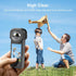 PULUZ Protective Lens Cover for Insta360 X4, Optical Glass Material Premium Lens Guard, Anti Fog, Waterproof for