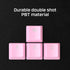 HyperX PBT Keycaps – Full Key Set, Double Shot PBT Material, English (US) Layout, 104 Keys – White