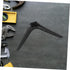 Alipis 1 Set No Drill Television Stand Bracket Sturdy Tabletop Base for Tvs Monitors Projectors Easy Installation
