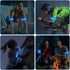 Light Up LED Slap Armband Safety for Kids Night Walking, Luminous Magic Strap for Running, Cycling, Jogging