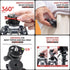 Fotopro LY20 5kg/11lbs Pro Tripod Speedy Mini Leveling Base Universal Horizontal Adjustment Mount for DSLR Camera, Max