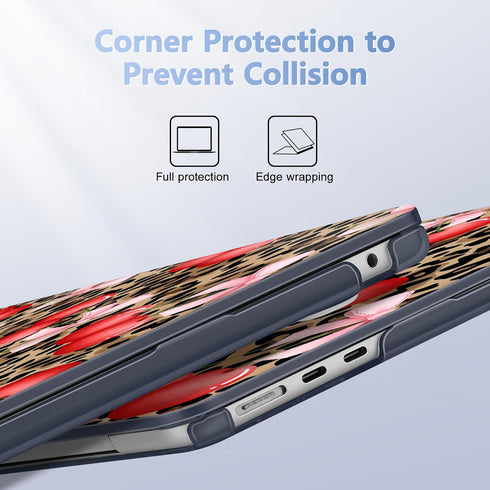 Lepeoac 13 inch M5 2026 M4 2025 M3 M2 2024-2022 A3449 A3240 A3113 A2681, 13.6 inch for MacBook Air Case Hard