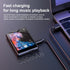 SWOFY MP3 5.3 64GB Mp3 2.4" 512GB Player Bluetooth - Music Player with Touch Screen, Portable Digital Audio Player