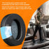 SOULWIT Cooling Gel Earpads Replacement for Anker Soundcore Life Q30/Q35 Headphones, Ice Silk Fabric, Noise Isolation