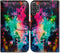 Colorful Universe Sky Leather Flip Case for Galaxy A32 5G, Wallet Cover with Card Slot Holder and Kickstand