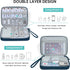 CILLA Electronics Organizer Travel Case, Compact Bag for Cable, Cord, Charger, Phone Accessories