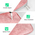 DTTO Tablet Sleeve Bag for New 13 Inch iPad Pro M4/iPad Air M2 2024, Waterproof Travel Case Bag, Pink