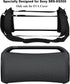 TXEsign Travel Carrying Strap Case Cover for Sony SRS-XG500 X-Series Bluetooth Speaker, Hard EVA Protective Shell