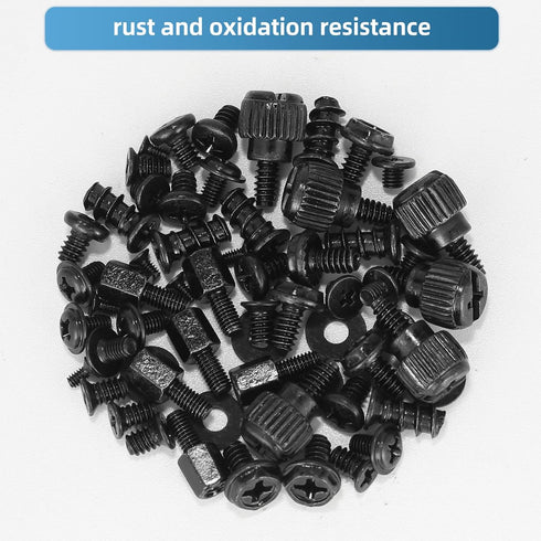 400PCS Computer Screws Assortment Kit with Screwdriver for Universal Motherboard, HDD, SSD, DIY Installation and Repair