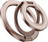 CAPRARO Magnetic Phone Ring Holder for MagSafe, Dual-Side Magnetics, 360 Rotation Gym Phone