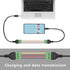 XMSJSIY USB C Terminal, Type C Male Screw Terminal Block Connector, Solderless Pluggable 5P Block for Data & Charging