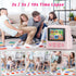 Contixo KC2A 2.4 12MP 1080P 3 MP3 412 Kids Instant Print Camera with Screen, Photo, Video, Print Rolls, Player, Type-C