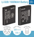 BM 2 LI-90B, LI-92B Batteries and Charger for Olympus Tough TG-6, TG-5, TG-Tracker, SH-1, SH-2, SP-100 IHS, Tough TG-1 iHS, Tough TG-2 iHS, Tough TG-3, Tough TG-4, SH50 iHS, SH60, XZ-2 iHS Cameras