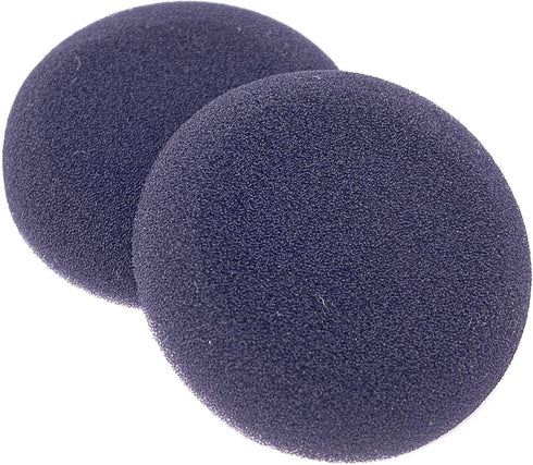 Eartips for EncorePro HW530, Spare Foam Cushions for Plantronics EncorePro HW530, HW540, HW530D, HW540D, HW535USB,