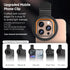 ALILUSSO 8 Filter,52mm 16/15/14/13 Points Star Rotatable Star Lens for iPhone Pro Max Moto Google Samsung TCL Phone