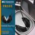 Retekess TR101 Digital Wireless FM Radio Headphones for Mowing, Walking, Riding - AA Battery Powered (Pack of 1)