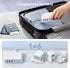 100W USB C Fast Charger Block, Compact GaN 6 Port PD USB C & QC USB A Wall Charger, Type C Charging Station Hub for