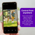 Roku IP65 1080p Outdoor Camera - Home Security - Weather Resistant Wired Security Camera & Pet Monitor with HD Night