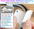 Hook and Loop Cable Ties - Self Adhesive Hook and Loop Straps, Sticky-back Cord Organizer, 40Pcs per Pack