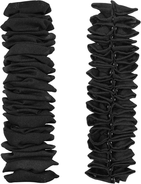 ECUDIS 2 Packs 6 Chandelier Chain Cover Cord Cover Feet, Great for Lamps, Light Fixtures, and Desks, Cable Management
