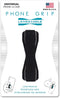 LOVEHANDLE Phone Grip, Black Elastic Strap with Black Base, for Most Smartphones