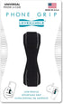 LOVEHANDLE Phone Grip, Black Elastic Strap with Black Base, for Most Smartphones