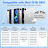 Uogic Stylus Pen for iPad - Fast Charging, Magnetic, Palm Rejection, Rechargeable iPad Stylus Pencil