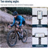 sincetop Bike Phone Mount - Universal Aluminum Handlebar Phone Holder for Mountain Road Bikes, Quick Attach/Release