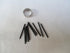 10 Pack Black Replacement Nibs with Removal Ring for Wacom Bamboo & Intuos Pens