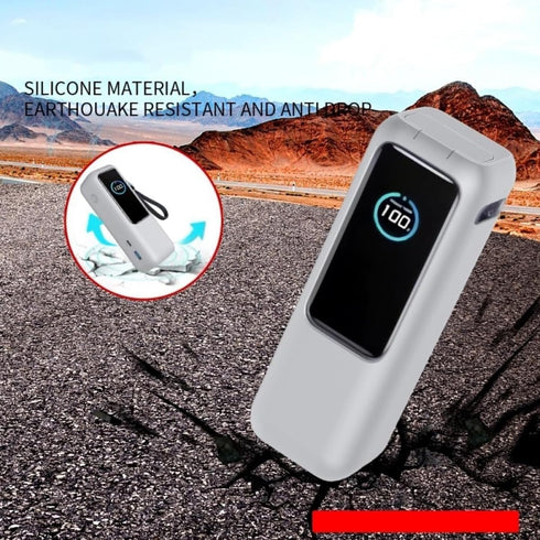Generic 25000mAh 165W Silicone Protective Case for Anker Zolo Power Bank Shockproof Dustproof Scratch Resistant Soft
