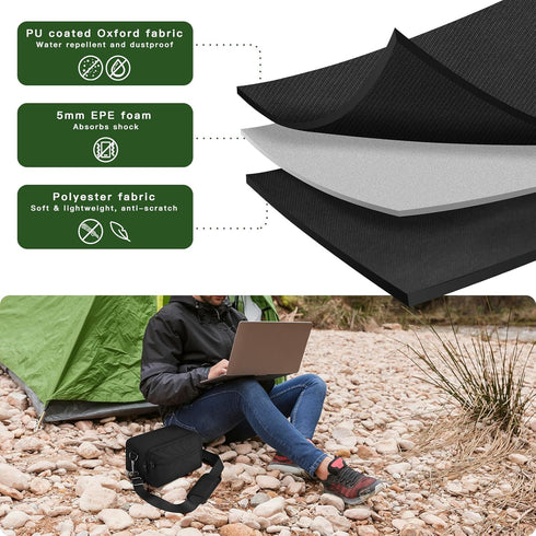 Travel Case for Anker 548 Power Bank (PowerCore Reserve 192Wh), Portable Outdoor Generator Storage Bag
