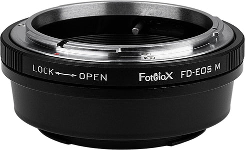 Fotodiox Lens Mount Adapter for Canon FD & FL 35mm SLR Lenses to Canon EOS M (EF-M)