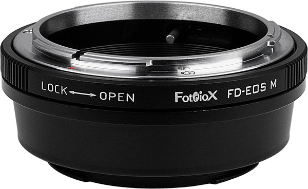 Fotodiox Lens Mount Adapter for Canon FD & FL 35mm SLR Lenses to Canon EOS M (EF-M)