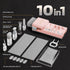 Laptop Screen Keyboard Cleaner Kit, Electronics Lens Cleaning Tool for MacBook, iPad, iPhone Pro, Compact Design